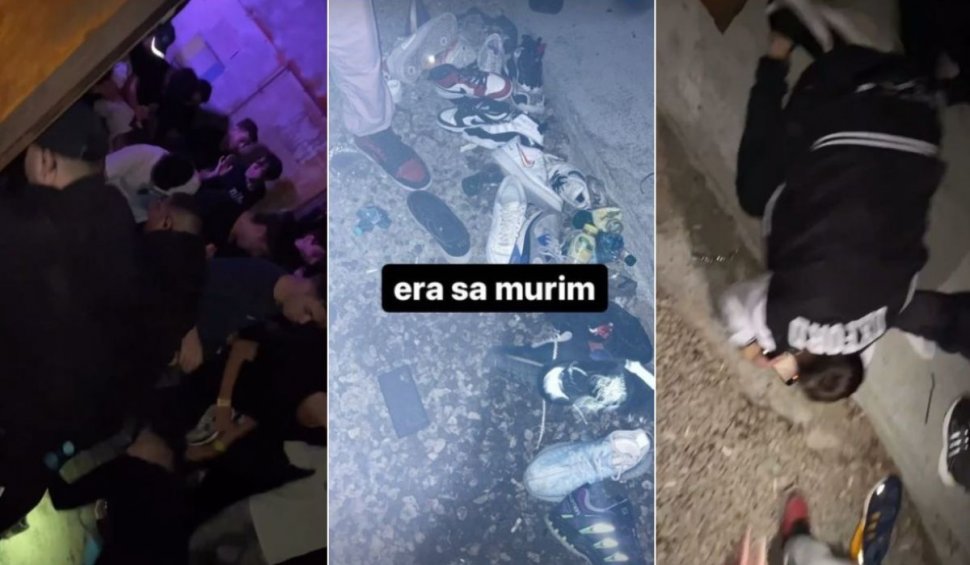 Zeci de tineri s-au călcat în picioare la un concert în Bucureşti: "Era să murim! A fost ca la Colectiv"