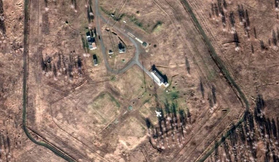 Google a făcut publice imagini din satelit cu toate bazele militare ale Rusiei