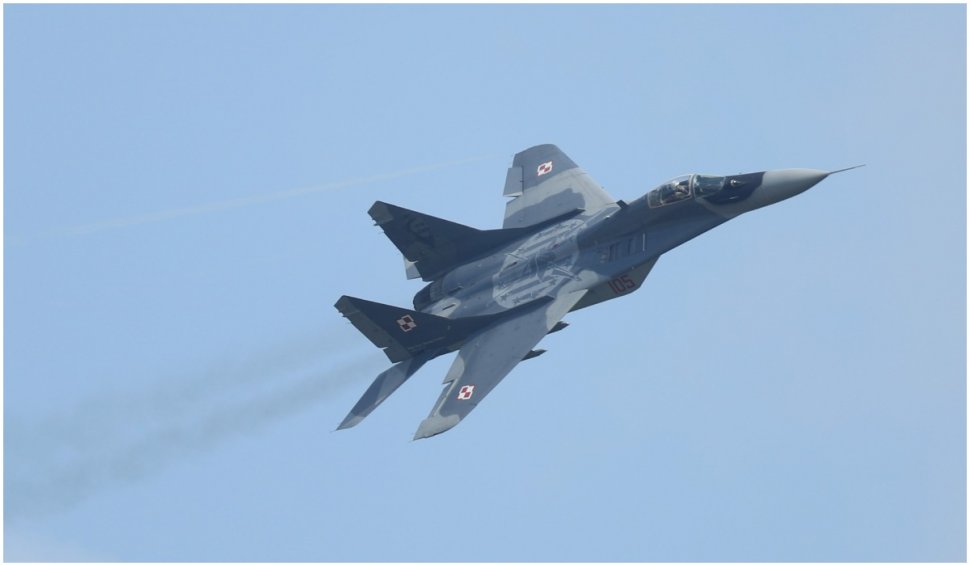 Moldova a refuzat să vândă avioane MiG-29 Ucrainei de teamă să nu își strice relația cu Rusia.