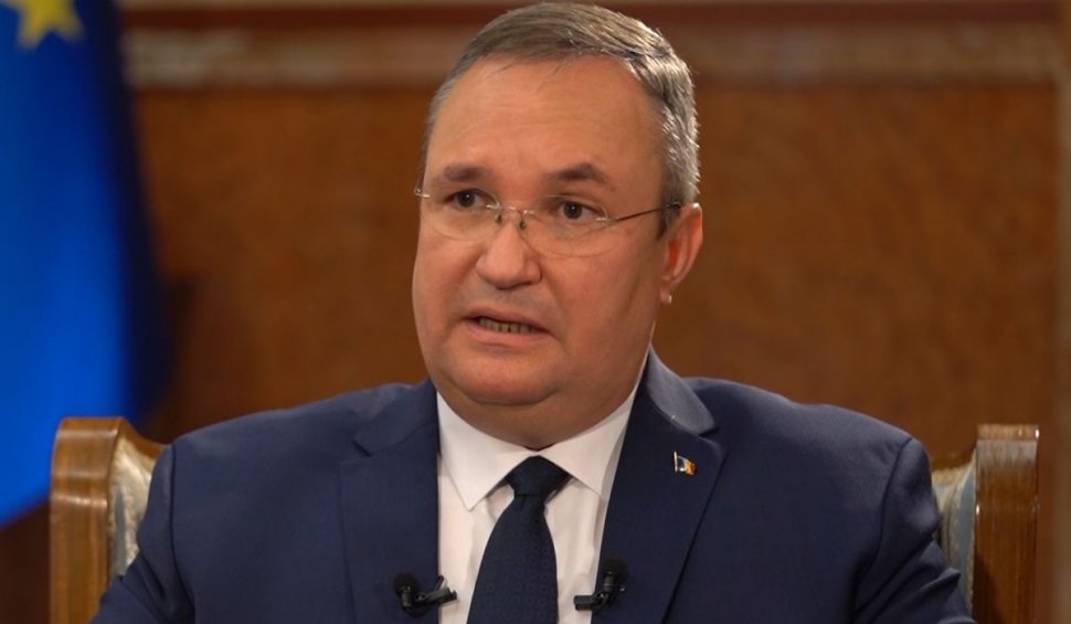 Nicolae Ciucă: "Nu am crescut nicio taxă. Avem cel mai mare buget de investiții din ultimii 30 de ani"