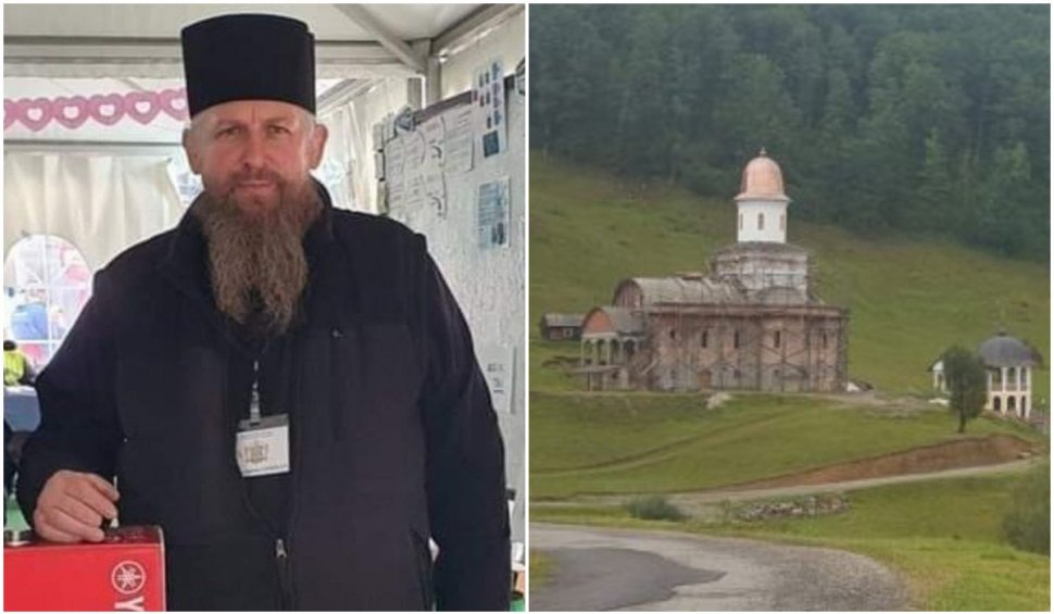 Părintele Oprişan care a agresat o ucraineancă la mănăstire neagă totul: ”Am pus mâna pe ea doar părintește”