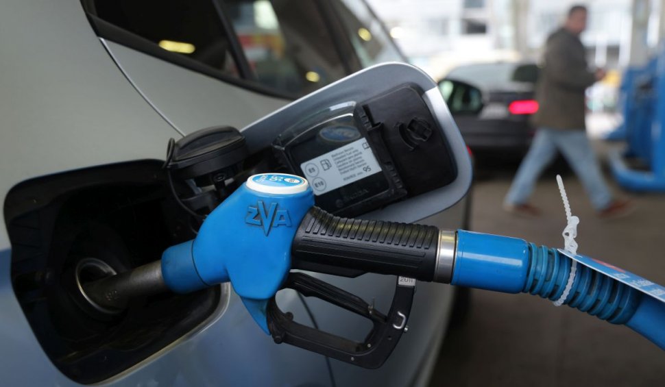 Prețul benzinei și al motorinei în România, astăzi, 18 aprilie 2022