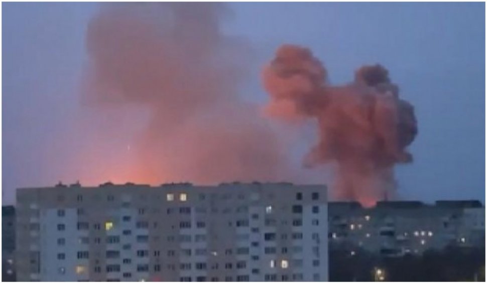 Cinci rachete au lovit orașul Liov din vestul Ucrainei | 6 persoane au murit