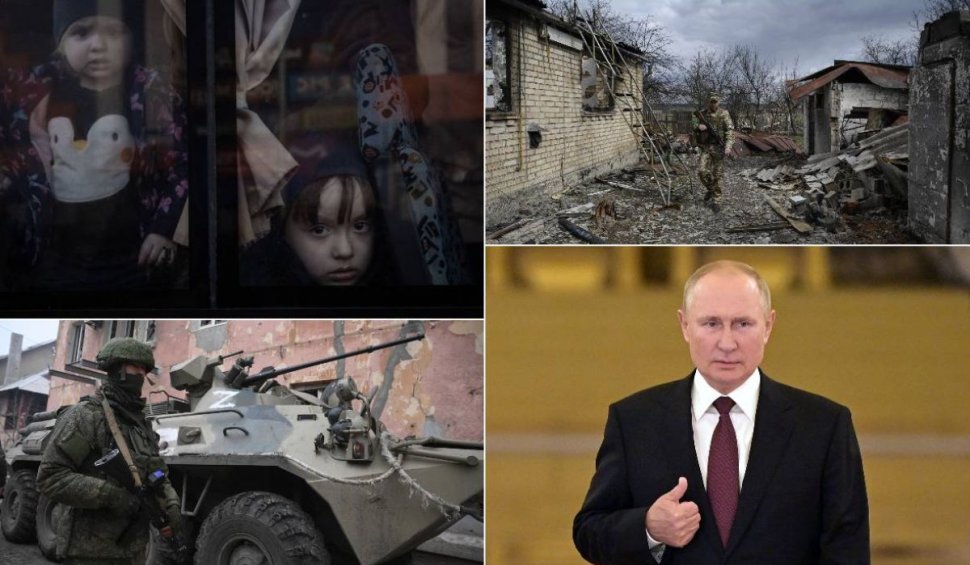 Război în Ucraina | Vladimir Putin a acordat un titlu onorific brigăzii acuzate de crimele de la Bucha | Ucraina afirmă că peste 300 de civili au fost uciși de ruși în regiune 