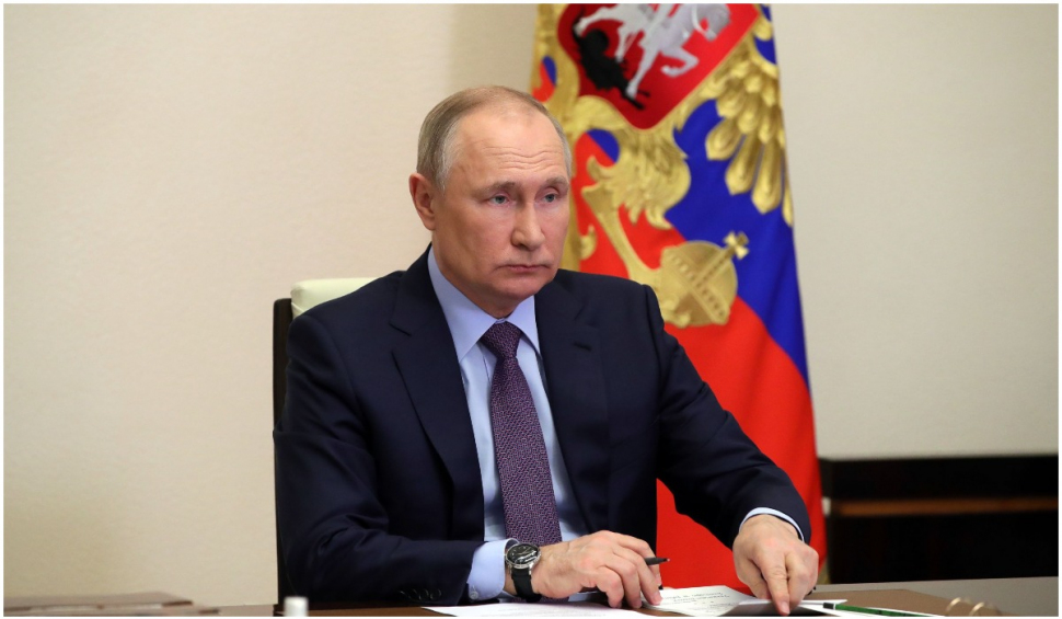 Vladimir Putin: ”Politica occidentală a sancțiunilor împotriva Rusiei a eșuat” 