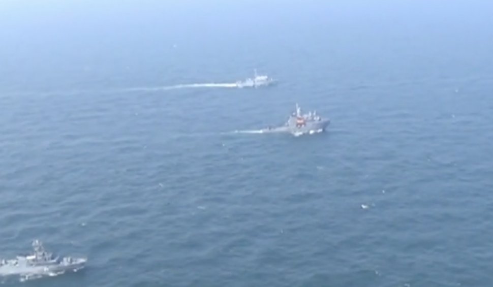 Patru nave de război rusești cu 28 de rachete, în Marea Neagră, anunță ministerul Apărării din Ucraina
