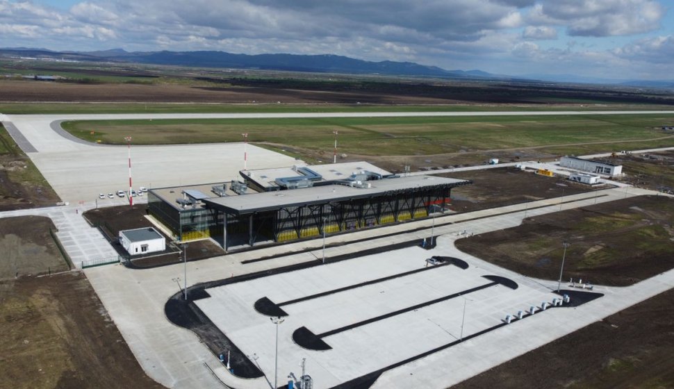 Primul aeroport construit în România în ultimii 30 de ani, Ghimbav–Brașov, se deschide în toamnă
