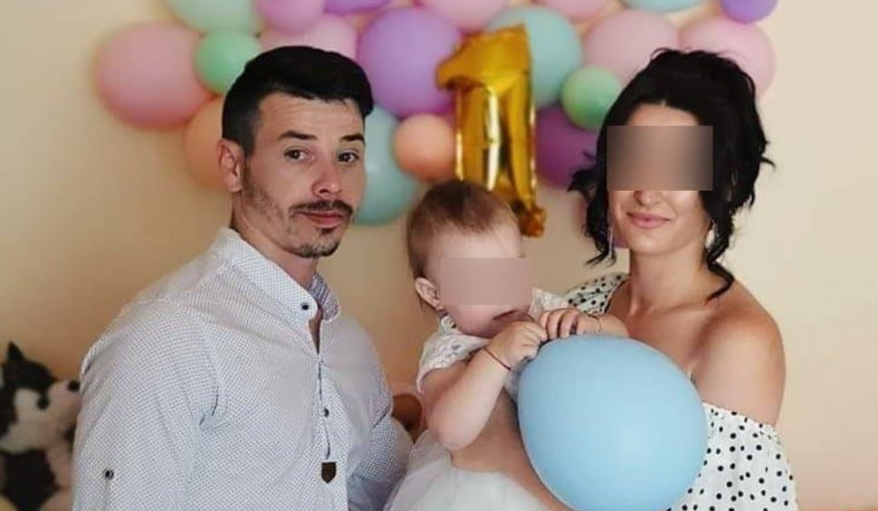 Bărbatul care și-a înjunghiat soția în gât, în timp ce femeia își ducea fetița la grădiniță, a fost arestat preventiv