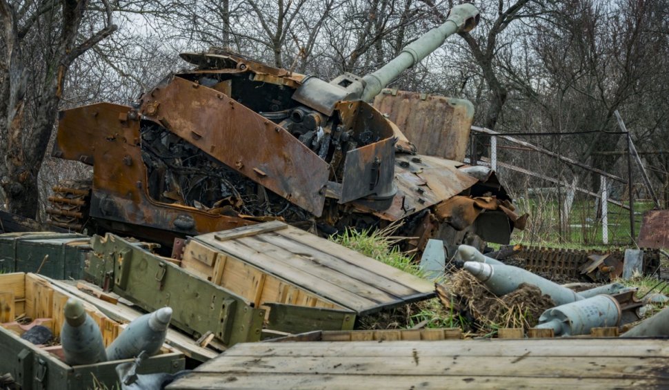 Cehii vor repara tancurile ucrainene avariate în război