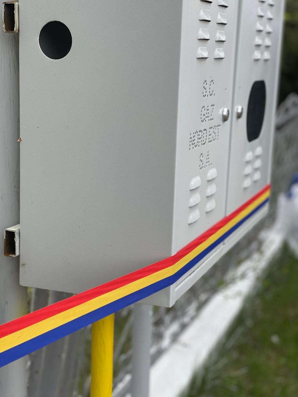 Contor de gaze, sfințit de preoți şi inaugurat cu panglică tăiată, pâine și sare, în Botoșani 762787