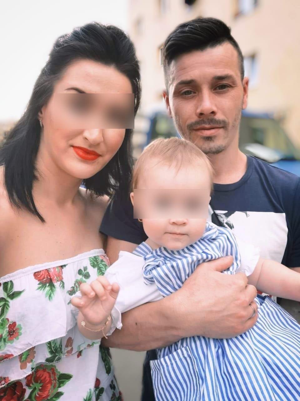Ea e mama înjunghiată de soț într-o grădiniță din Brașov. Tavi a lovit-o pe Alina până când s-a rupt cuţitul 762739