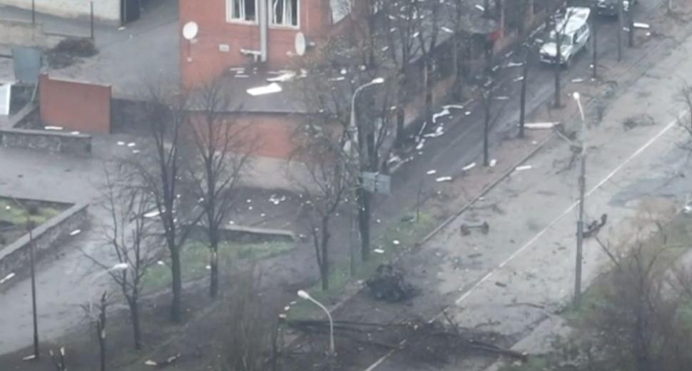 Convoi rusesc prins în ambuscadă la Mariupol | Cine sunt cei trimiși să-i lichideze pe ultimii apărători ucraineni din oraș 762834