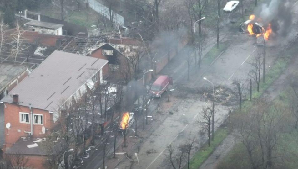 Convoi rusesc prins în ambuscadă la Mariupol | Cine sunt cei trimiși să-i lichideze pe ultimii apărători ucraineni din oraș 762835