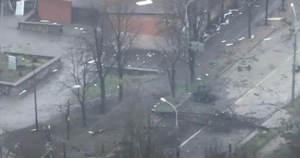 Convoi rusesc prins în ambuscadă la Mariupol | Cine sunt cei trimiși să-i lichideze pe ultimii apărători ucraineni din oraș 762838