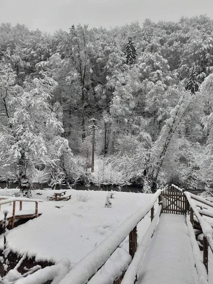 Ninge abundent în România. Peisaj de iarnă în toată regula înainte de Paște 762747