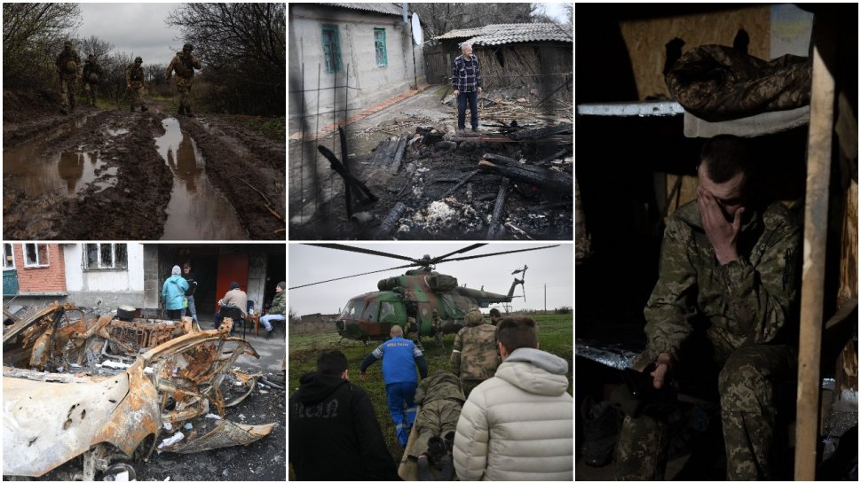Război în Ucraina | A început bătălia pentru Donbas. Se dau lupte crâncene între ruşi şi ucraineni 