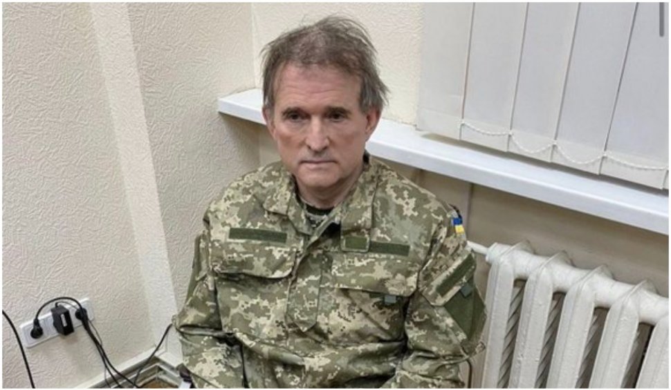 Regatul Unit refuză să ceară eliberarea lui Viktor Medvedchuk în schimbul celor doi britanici capturați de ruși