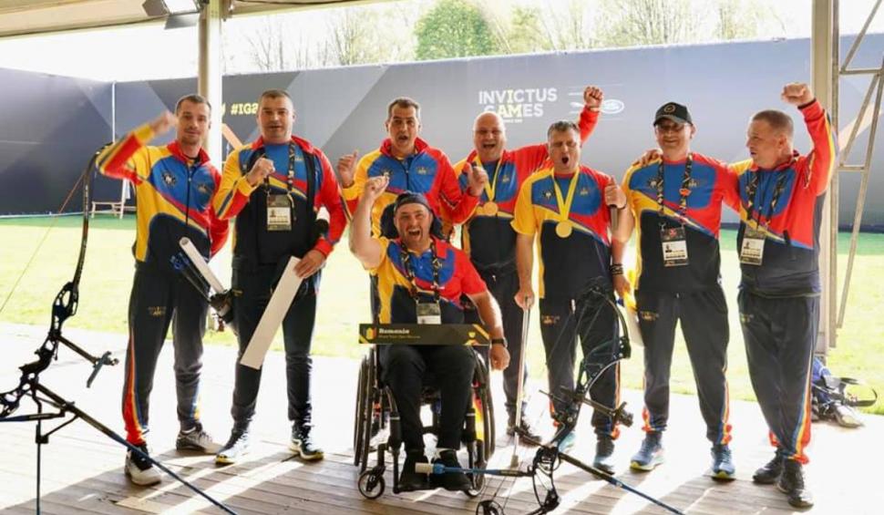România a câștigat șase medalii la Jocurile Invictus 2022, după doar două zile de competiție 762825