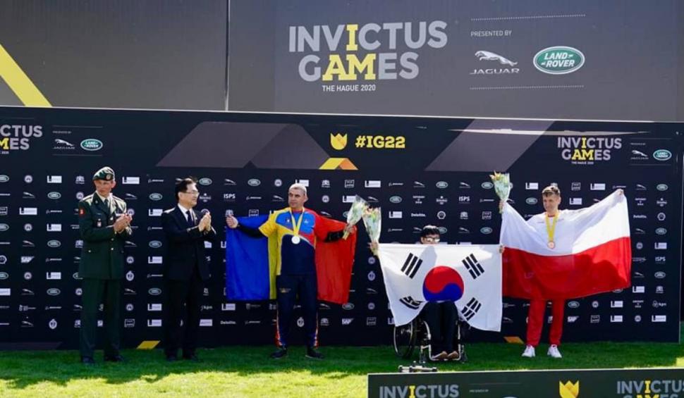 România a câștigat șase medalii la Jocurile Invictus 2022, după doar două zile de competiție 762827