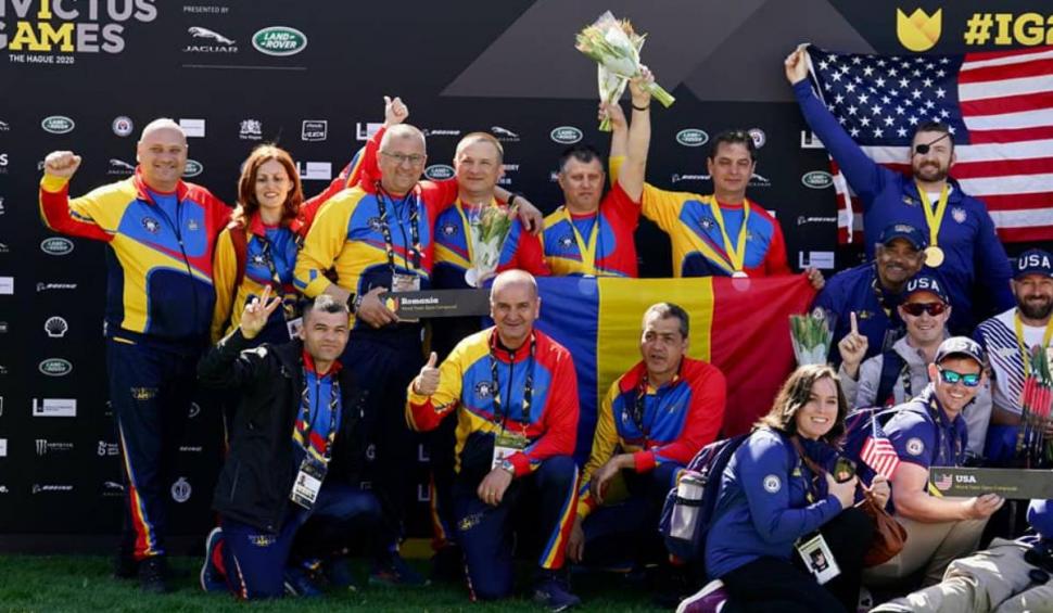 România a câștigat șase medalii la Jocurile Invictus 2022, după doar două zile de competiție 762830