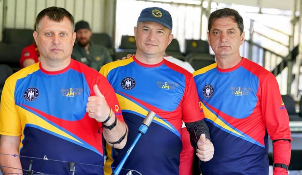 România a câștigat șase medalii la Jocurile Invictus 2022, după doar două zile de competiție 762833