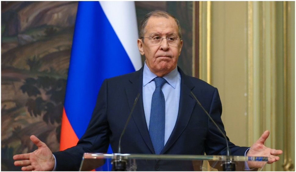 Rusia începe o nouă fază a ”operațiunii” sale din Ucraina, anunță Serghei Lavrov