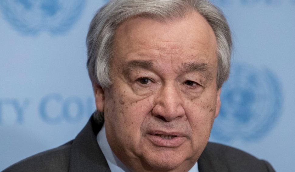 Secretarul general ONU cere Rusiei şi Ucrainei un armistiţiu umanitar cu ocazia Paştelui Ortodox