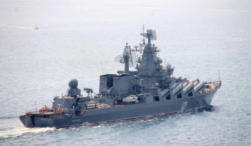 Daily Mail: Marina SUA și-a folosit aeronavele de supraveghere pentru a ajuta Ucraina să scufunde nava Moskva