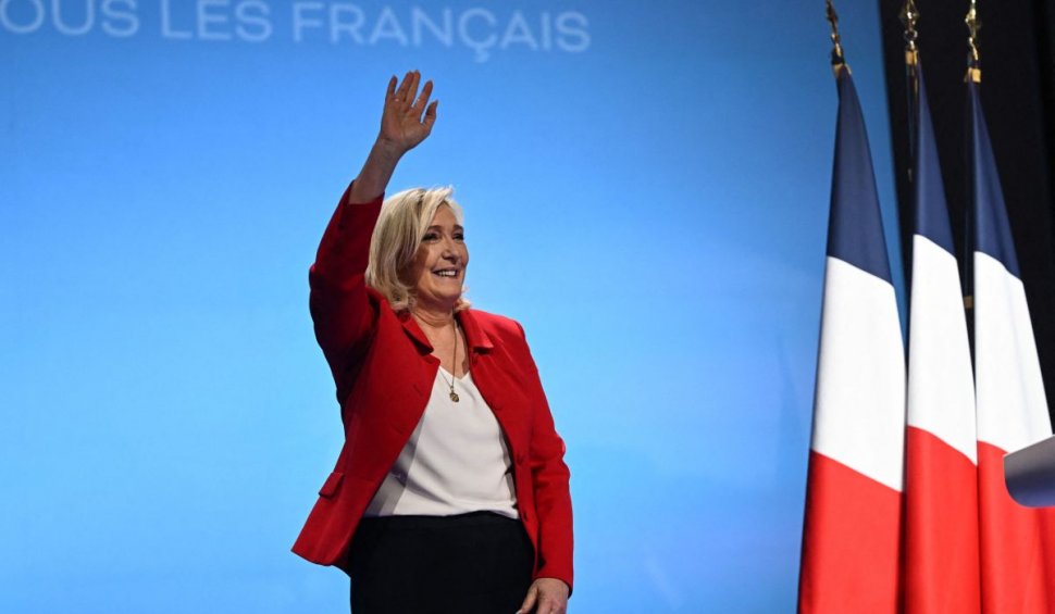 Marine Le Pen, mesaj în confruntarea față în față cu Emmanuel Macron: "Vor fi consecințe cataclismice" | Președinte francez: "Când vorbiți cu Putin, vorbiți cu bancherul dvs"