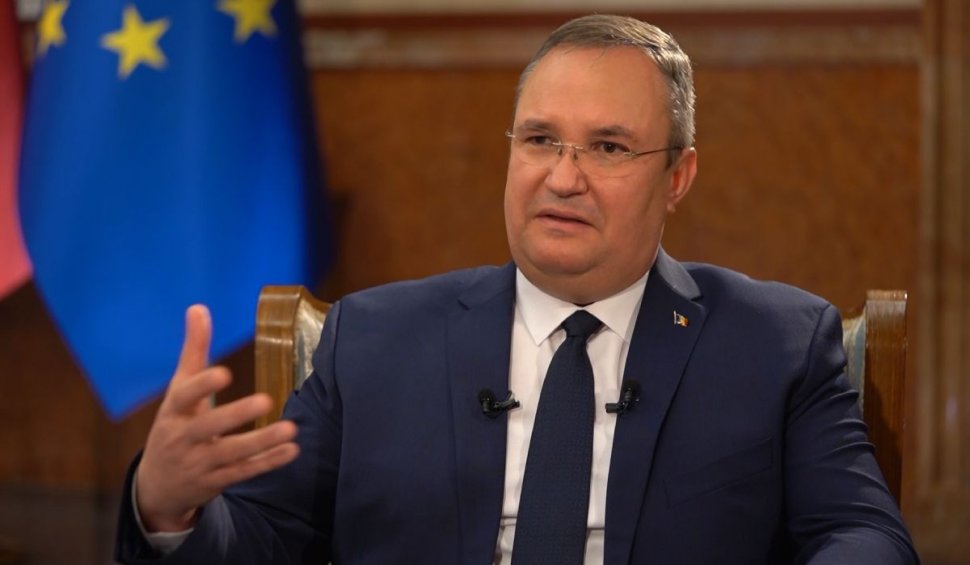 Nicolae Ciucă: "De la 1 iunie, vom introduce o schemă de ajutor de stat în valoare de 200 de milioane de euro"