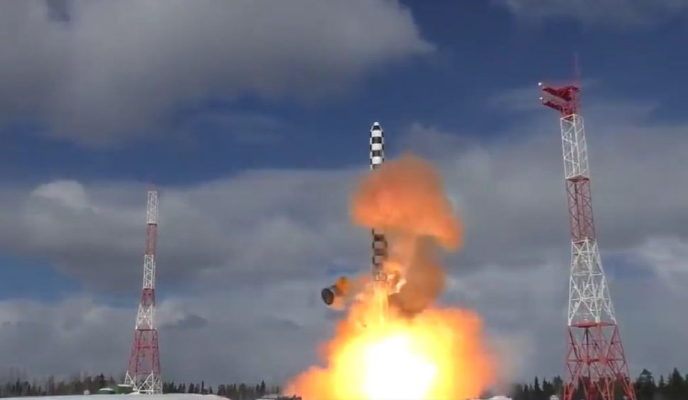 Un gest făcut de Moscova a permis SUA să monitorizeze noua rachetă hipersonică lansată de Rusia