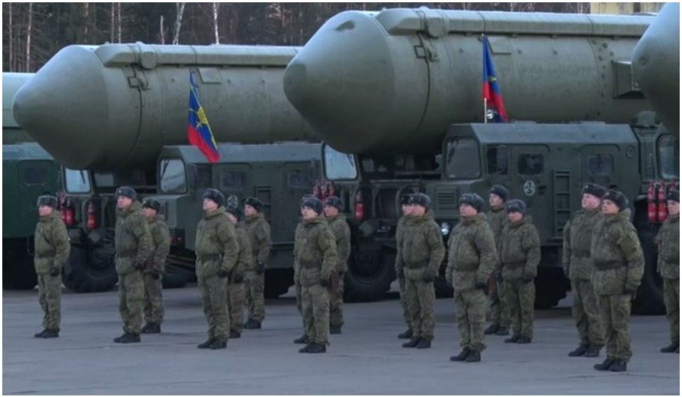 Rusia a testat o rachetă balistică cu capacitate nucleară. Putin o descrie ca inegalabilă
