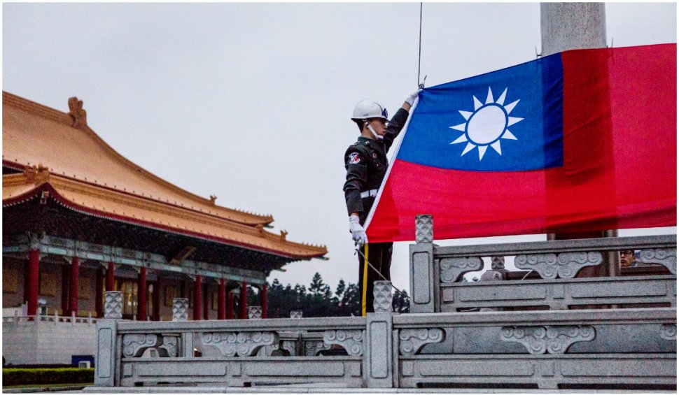 Televiziunea și-a cerut scuze după ce a anunțat pe post că țara a fost invadată de China, în Taiwan