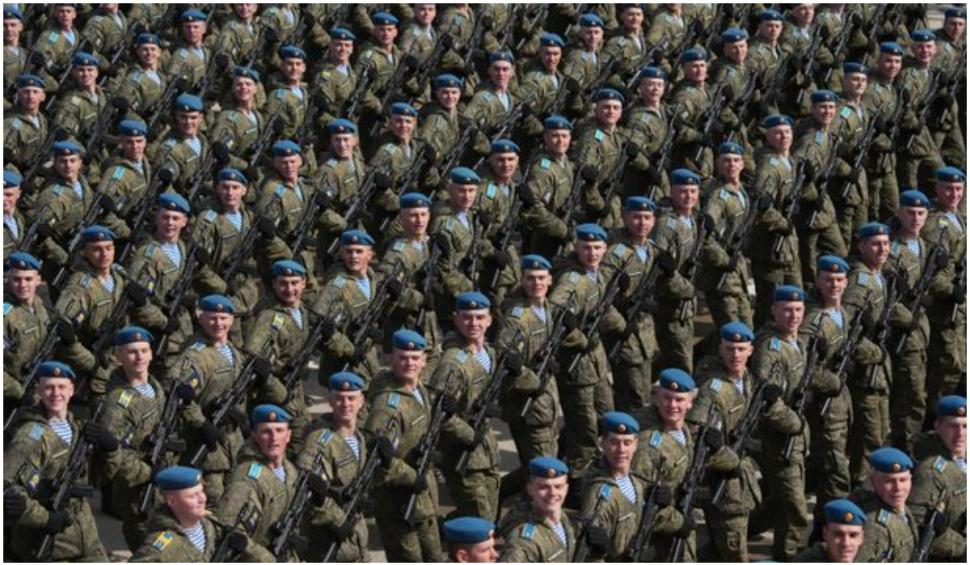 Vladimir Putin etalează o rachetă nucleară intercontinentală la repetițiile pentru ”Ziua Victoriei” 763062