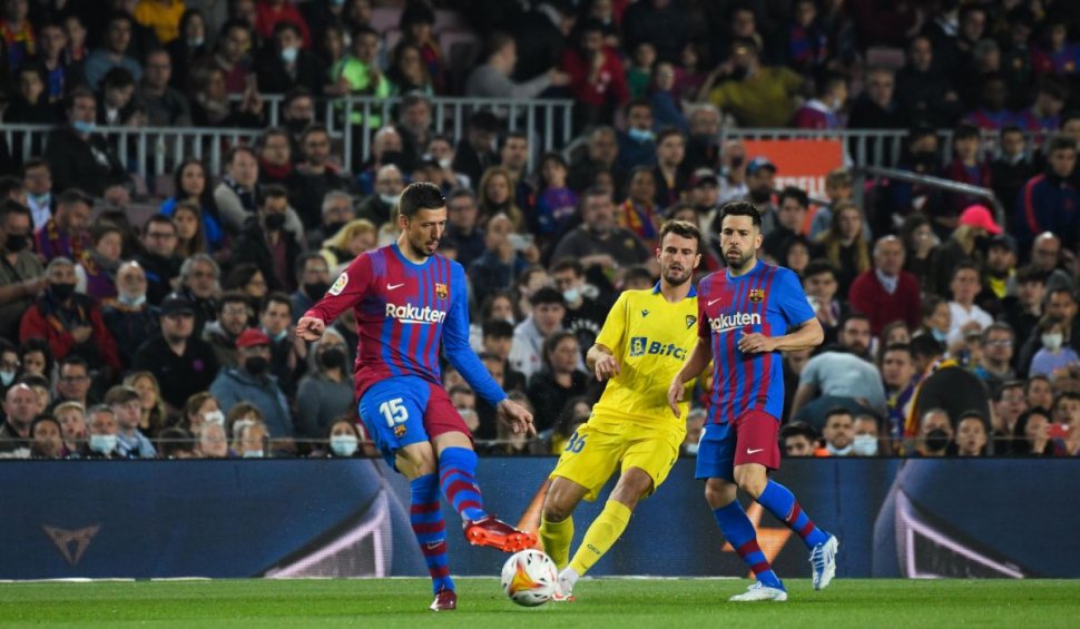 Eliminată din Europa, Barcelona luptă acum pentru locul 2 în La Liga