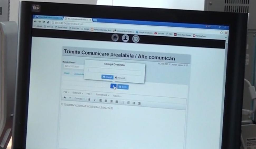 Informatizare accelerată în sistemul judiciar: Hotărârile judecătoreşti se trimit pe e-mail, la Alba Iulia