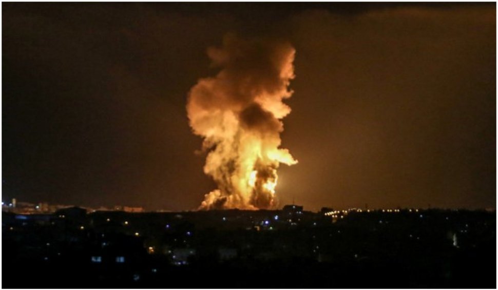 Israel, atacuri aeriene în centrul Fâșiei Gaza, după ce o rachetă a lovit o casă din sudul țării 