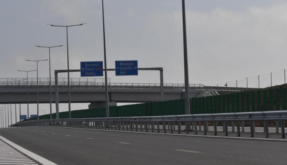 Lia Olguţa Vasilescu: "Din această seară se va putea circula pe prima porţiune din Drumul Expres Piteşti-Craiova" 763342