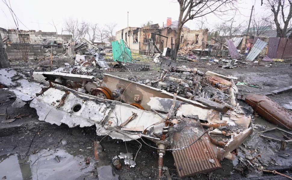 Primar Mariupol: "20.000 de civili au fost uciși. Forțele rusești transportă cadavre din Mariupol"