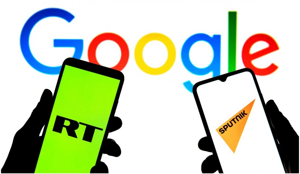 Rusia amendează Google pentru conținutul ”fals” cu privire la războiul din Ucraina