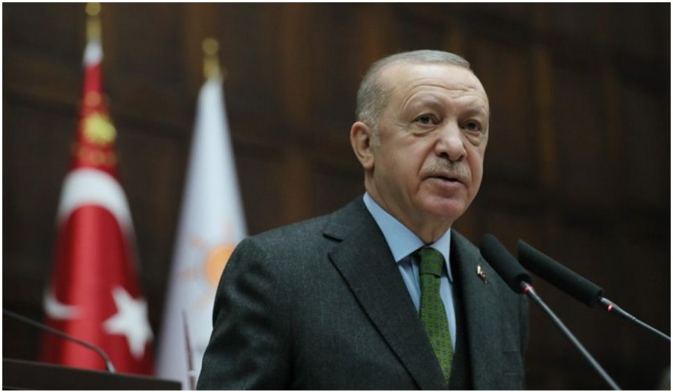 Erdogan spune că intenționează să-i sune pe Putin și Zelenski, pentru a-i convinge să se întâlnească