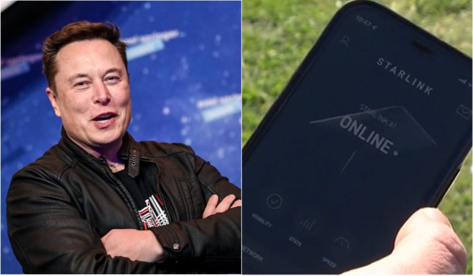 Internetul lui Elon Musk a fost activat în România. Ce viteză are și cât costă un abonament la Starlink