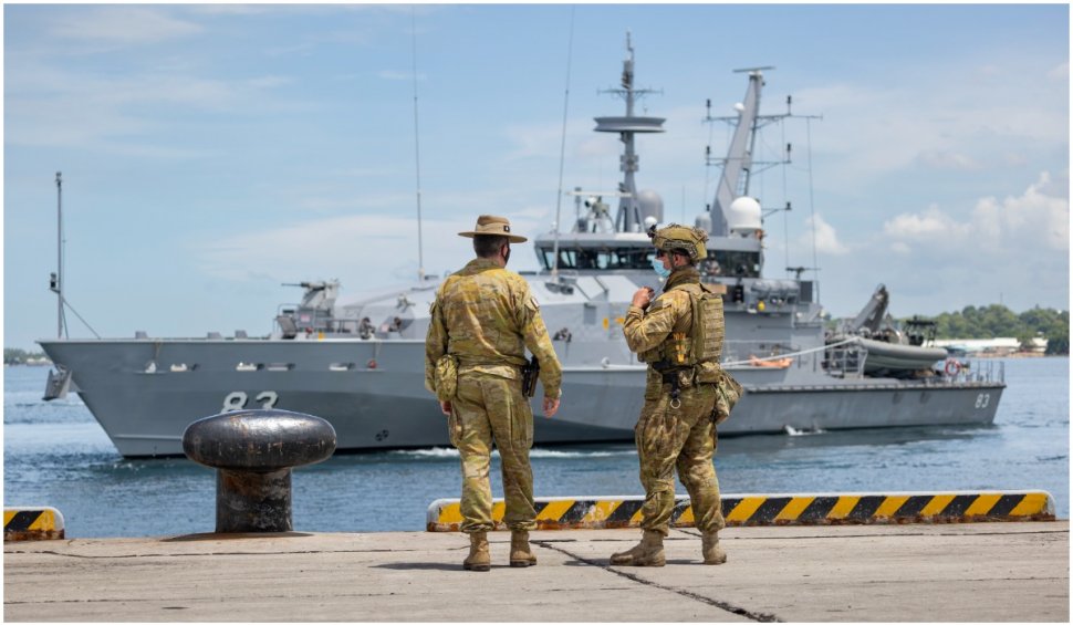 SUA avertizează China că va riposta cu măsuri corespunzătoare dacă instalează baze militare în Insulele Solomon