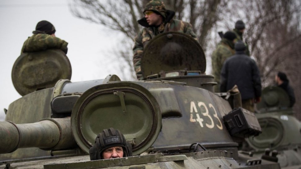 Oficial american: "Ucrainenii au mai multe tancuri pe câmpul de luptă decât ruşii"