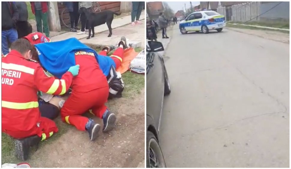 Băiețel de 3 ani zdrobit de un șofer de BMW, Sânnicolau Bihor
