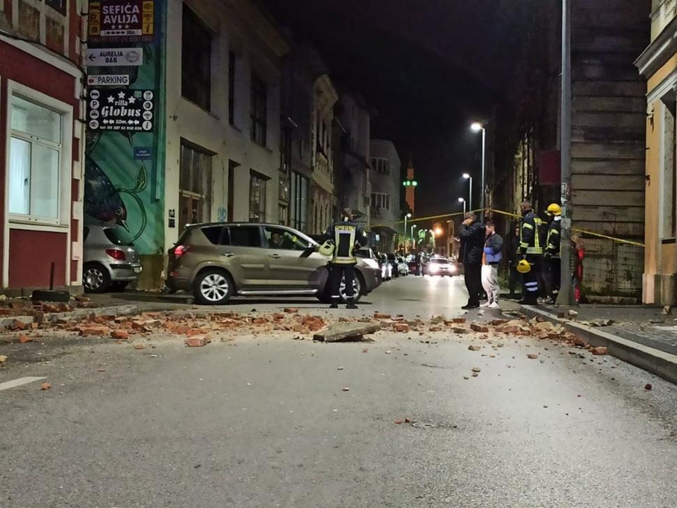 Cutremur puternic în Bosnia, în Sâmbăta Mare. O persoană a murit, mai multe sunt rănite 763596