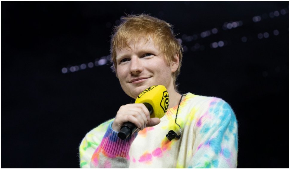 Ed Sheeran a lansat un videoclip filmat în Ucraina. Număr record de vizualizări în doar 24 de ore