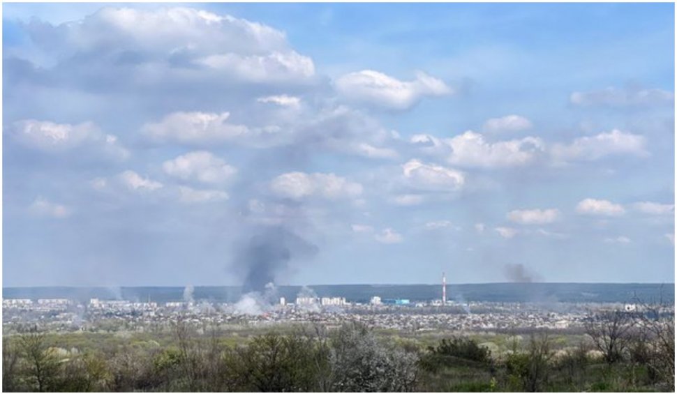 Intensificare a bombardamentelor în estul Ucrainei, anunță autoritățile