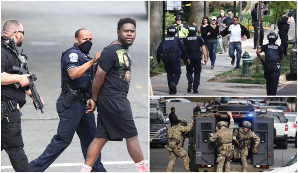 Patru oameni împușcați, în Washington. Atacatorul, cu ”configurație de tip lunetist”, s-a sinucis după ce a fost încolțit de polițiști