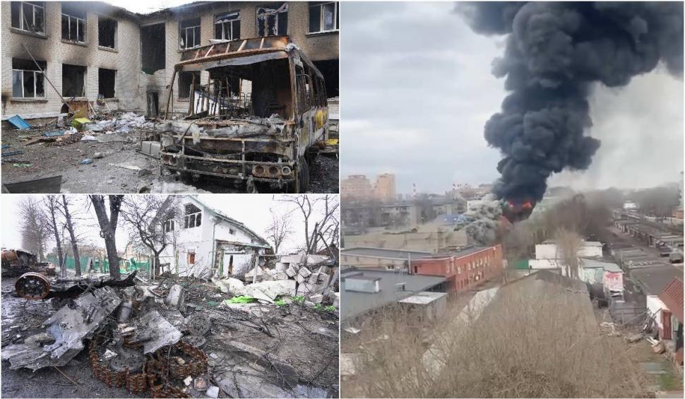 Război în Ucraina | Armata lui Vladimir Putin bombardează chiar în timpul slujbelor din Sâmbăta Mare 763588